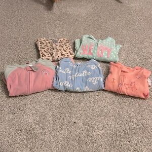 18 month pajamas bundle